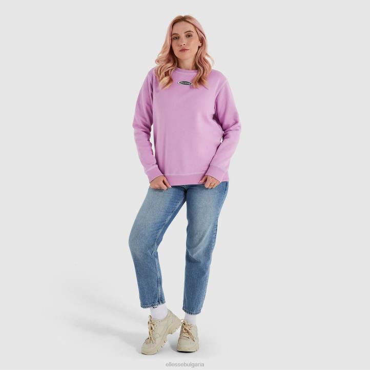 Ellesse Жени суичър mirabella люляк облекло 80BR172