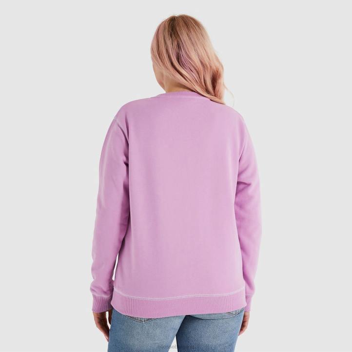 Ellesse Жени суичър mirabella люляк облекло 80BR172
