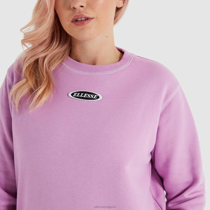 Ellesse Жени суичър mirabella люляк облекло 80BR172