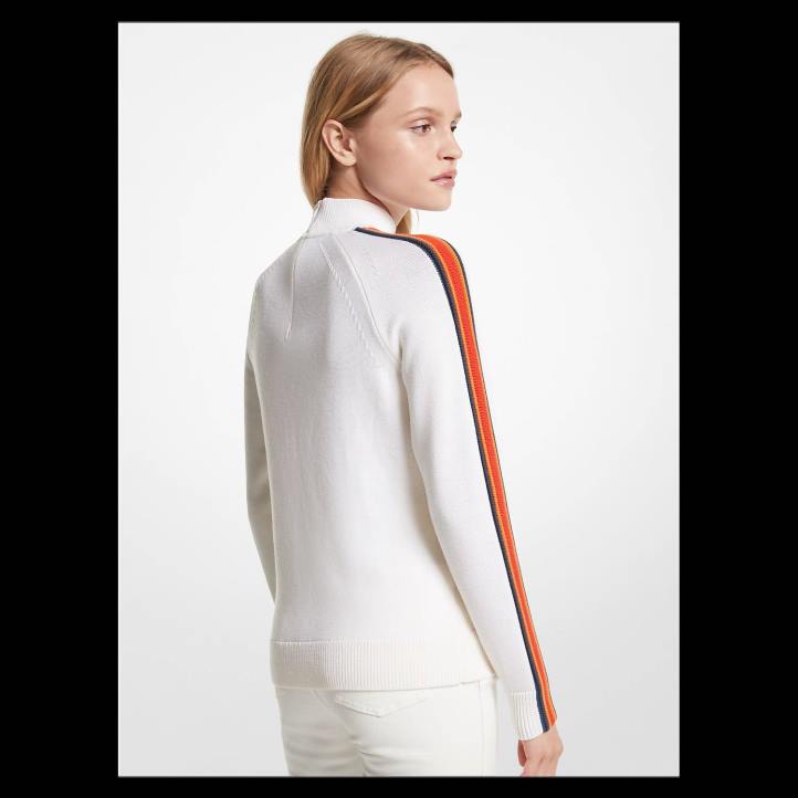 Ellesse Жени mk мериносов пуловер бяло облекло 80BR43