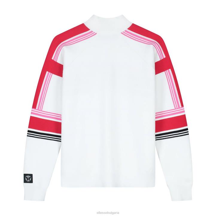 Ellesse Жени плетен суичър tomorrowland бяло облекло 80BR36