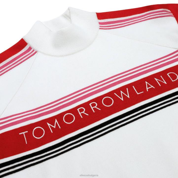 Ellesse Жени плетен суичър tomorrowland бяло облекло 80BR36
