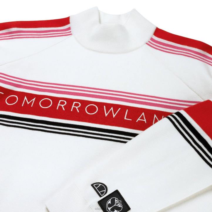Ellesse Жени плетен суичър tomorrowland бяло облекло 80BR36