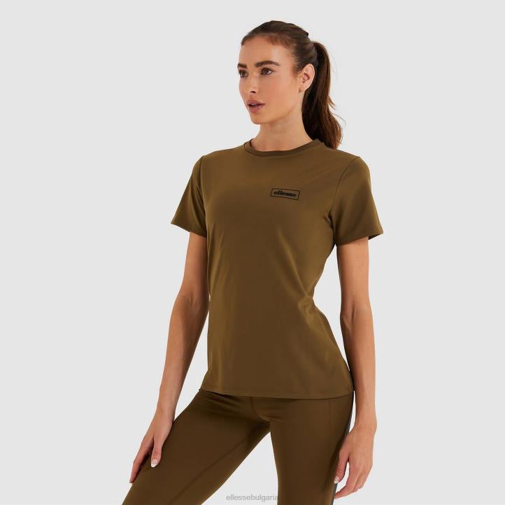 Ellesse Жени линдли тениска каки облекло 80BR234