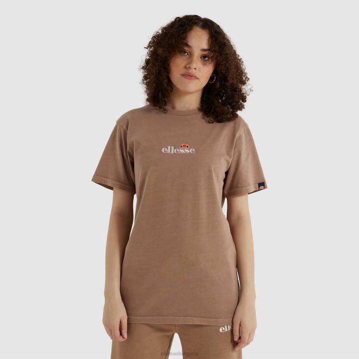Ellesse Жени анато тениска кафяво облекло 80BR248