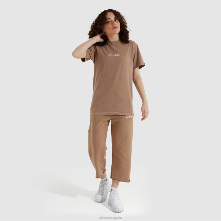 Ellesse Жени анато тениска кафяво облекло 80BR248