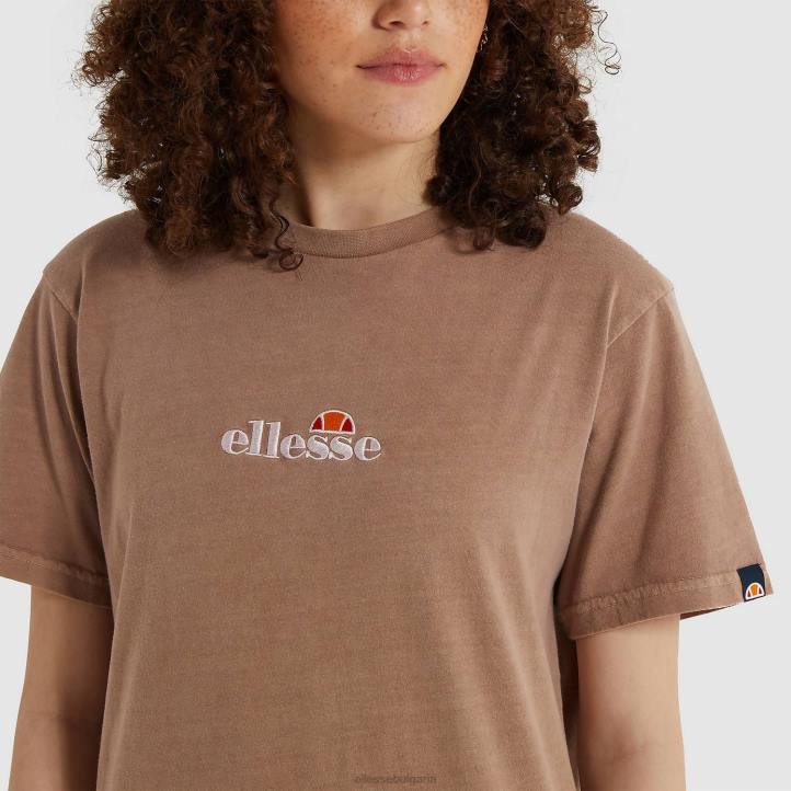 Ellesse Жени анато тениска кафяво облекло 80BR248
