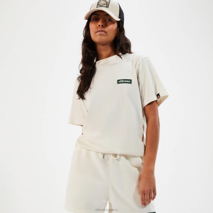 Ellesse Жени толин тениска мръсно бяло облекло 80BR82