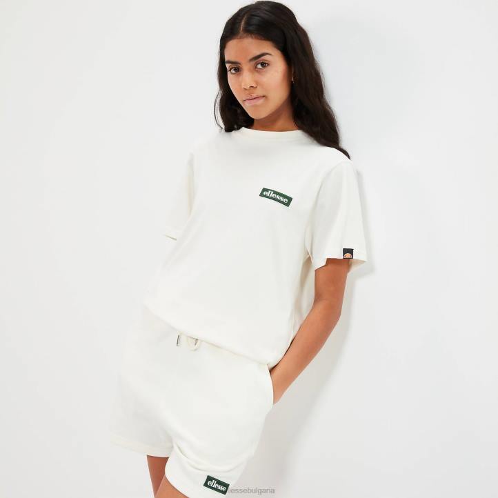 Ellesse Жени толин тениска мръсно бяло облекло 80BR82