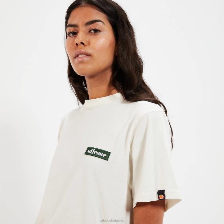 Ellesse Жени толин тениска мръсно бяло облекло 80BR82