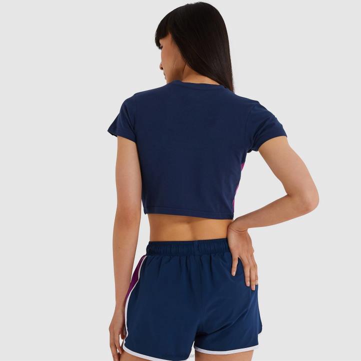 Ellesse Жени тениска Mathia военноморски флот облекло 80BR216
