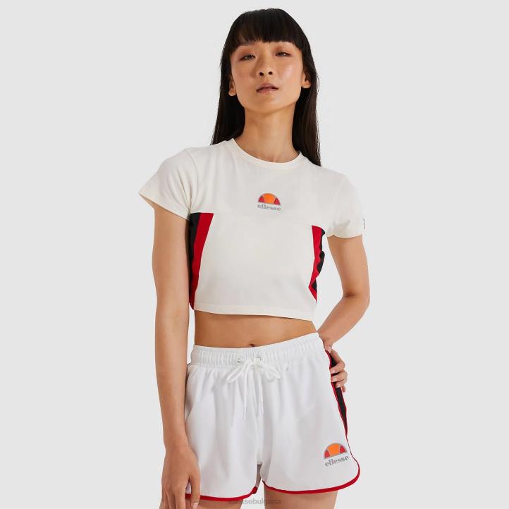 Ellesse Жени тениска Mathia мръсно бяло облекло 80BR217