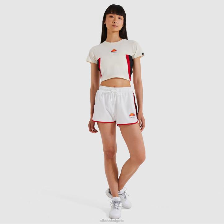 Ellesse Жени тениска Mathia мръсно бяло облекло 80BR217