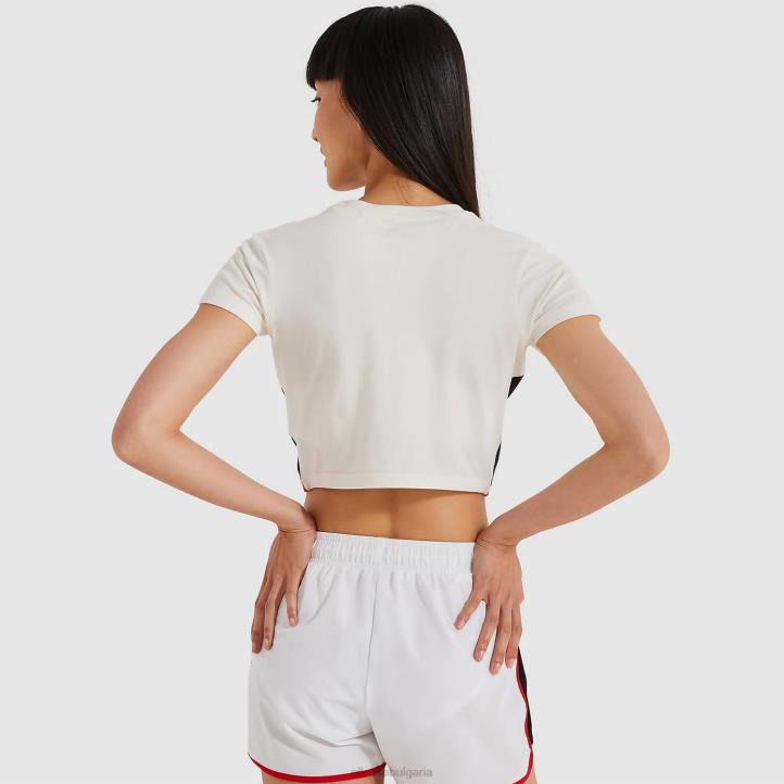 Ellesse Жени тениска Mathia мръсно бяло облекло 80BR217