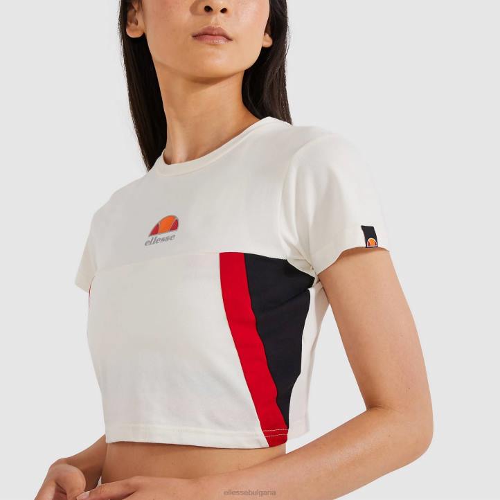 Ellesse Жени тениска Mathia мръсно бяло облекло 80BR217