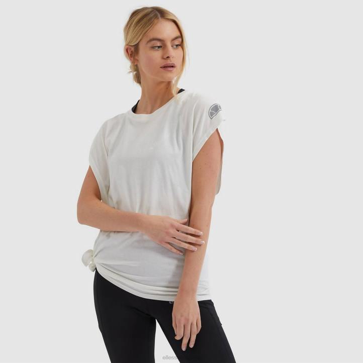 Ellesse Жени Telluride тениска мръсно бяло облекло 80BR228