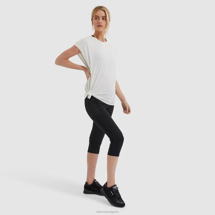 Ellesse Жени Telluride тениска мръсно бяло облекло 80BR228