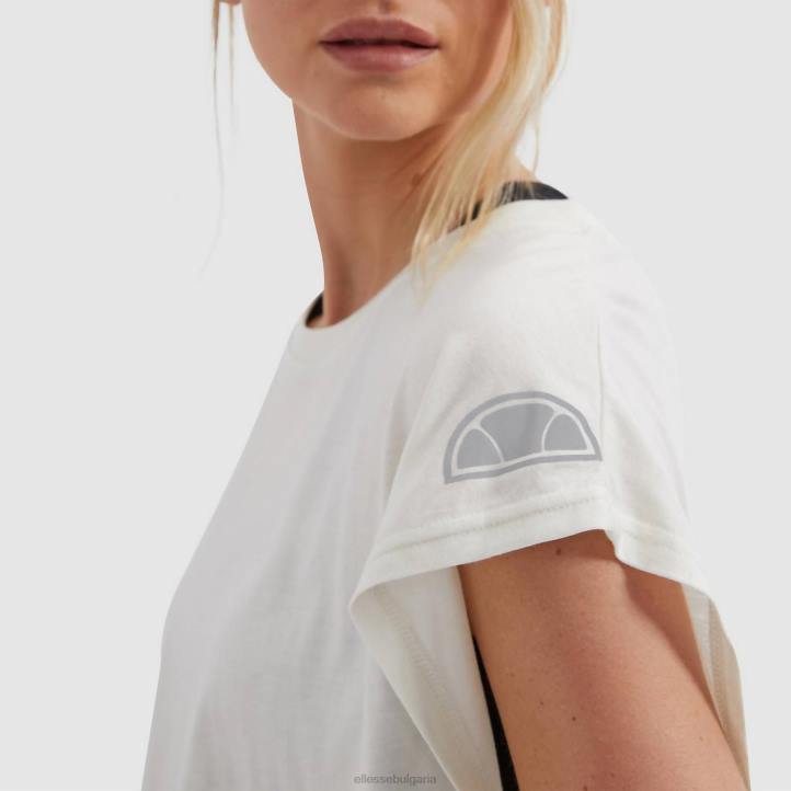 Ellesse Жени Telluride тениска мръсно бяло облекло 80BR228