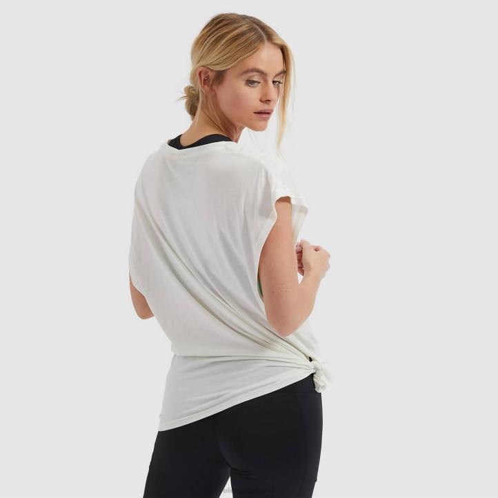 Ellesse Жени Telluride тениска мръсно бяло облекло 80BR228