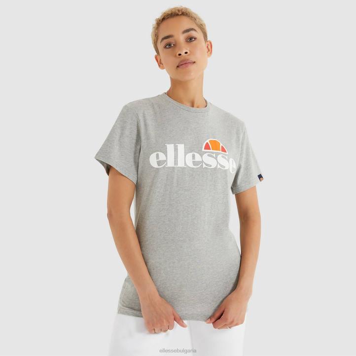 Ellesse Жени тениска albany сив мергел облекло 80BR60