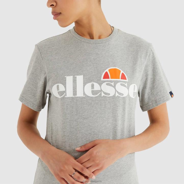 Ellesse Жени тениска albany сив мергел облекло 80BR60