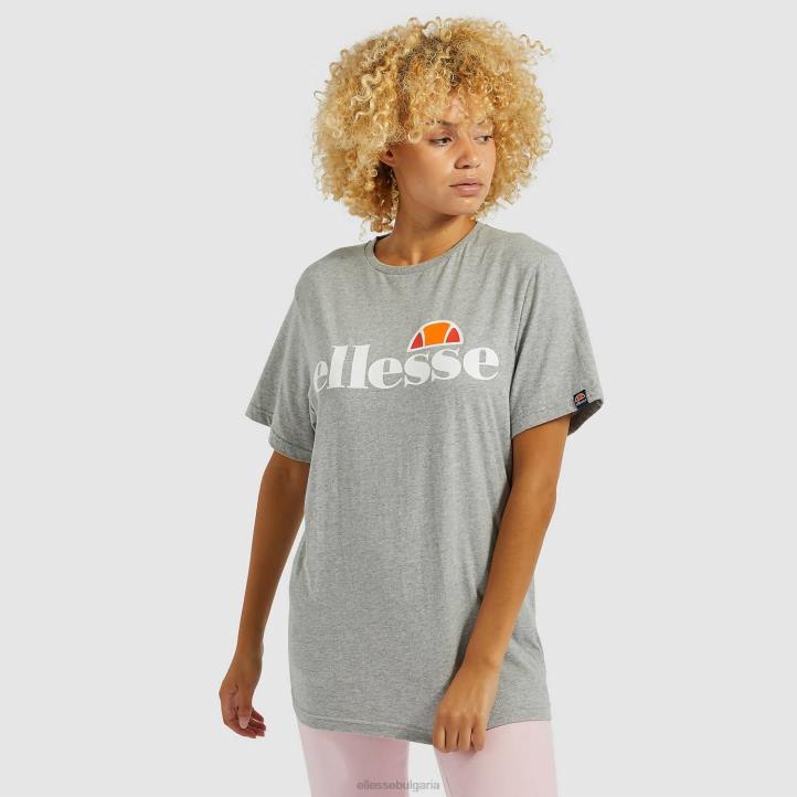 Ellesse Жени тениска albany сив мергел облекло 80BR60