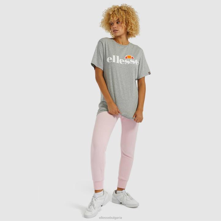 Ellesse Жени тениска albany сив мергел облекло 80BR60