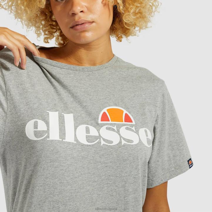 Ellesse Жени тениска albany сив мергел облекло 80BR60