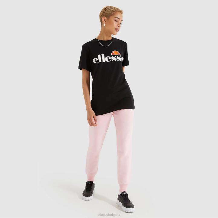 Ellesse Жени черна тениска albany антрацит облекло 80BR61