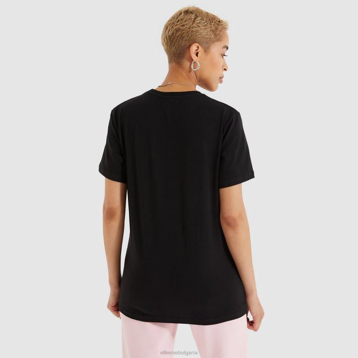Ellesse Жени черна тениска albany антрацит облекло 80BR61