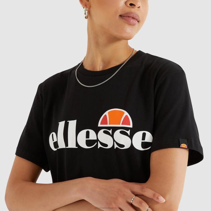Ellesse Жени черна тениска albany антрацит облекло 80BR61