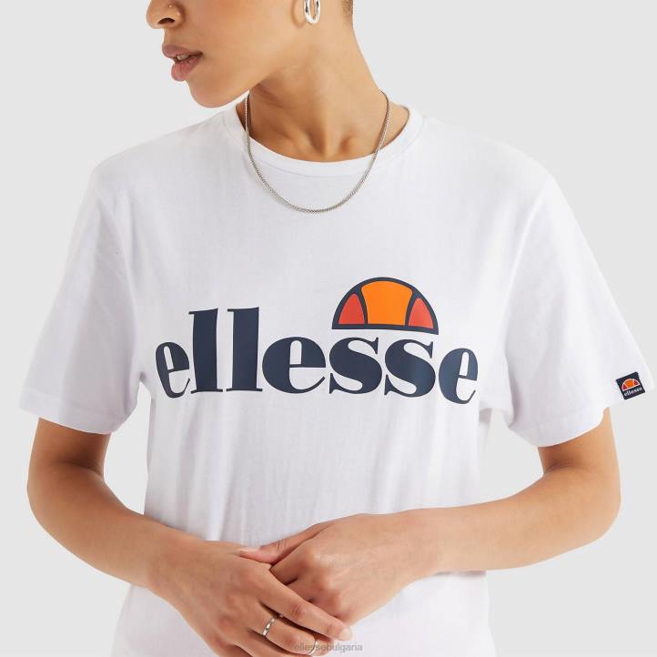 Ellesse Жени тениска albany бяло облекло 80BR62