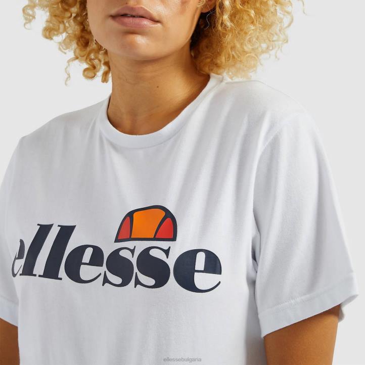Ellesse Жени тениска albany бяло облекло 80BR62