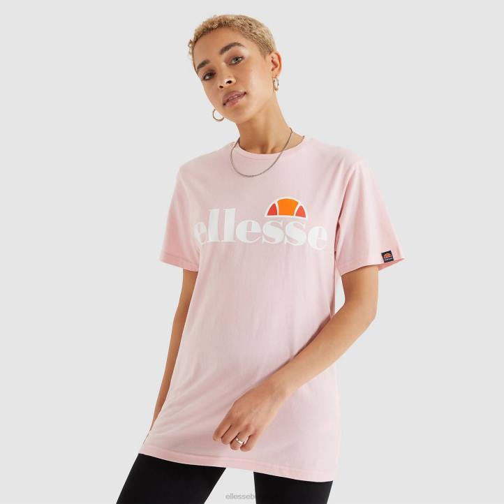 Ellesse Жени тениска albany светло розово облекло 80BR63