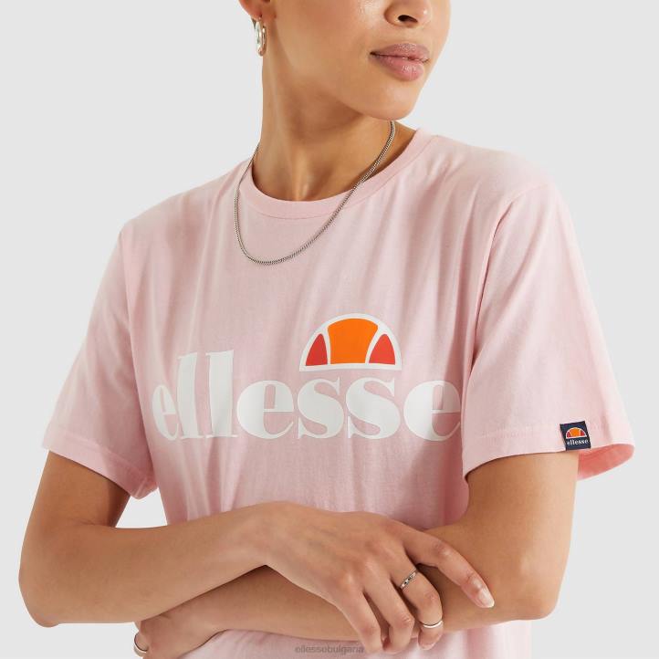 Ellesse Жени тениска albany светло розово облекло 80BR63