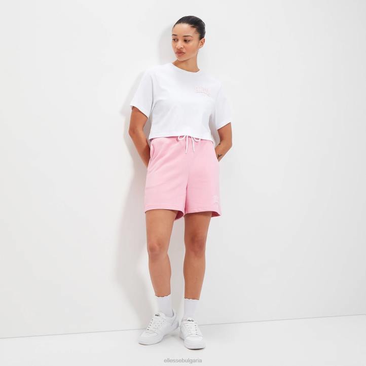 Ellesse Жени тениска beneventi croppd бяло облекло 80BR56