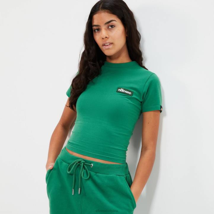 Ellesse Жени тениска chelu зелено облекло 80BR84