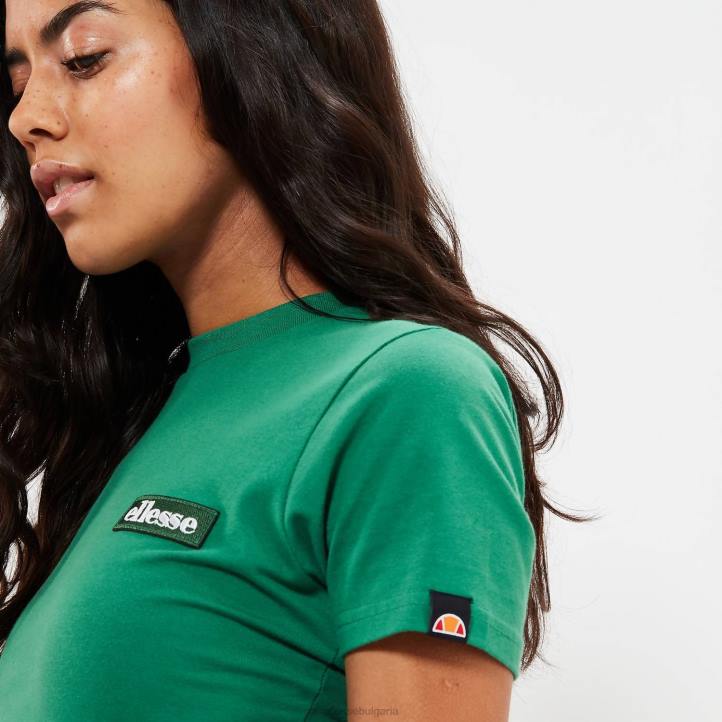 Ellesse Жени тениска chelu зелено облекло 80BR84