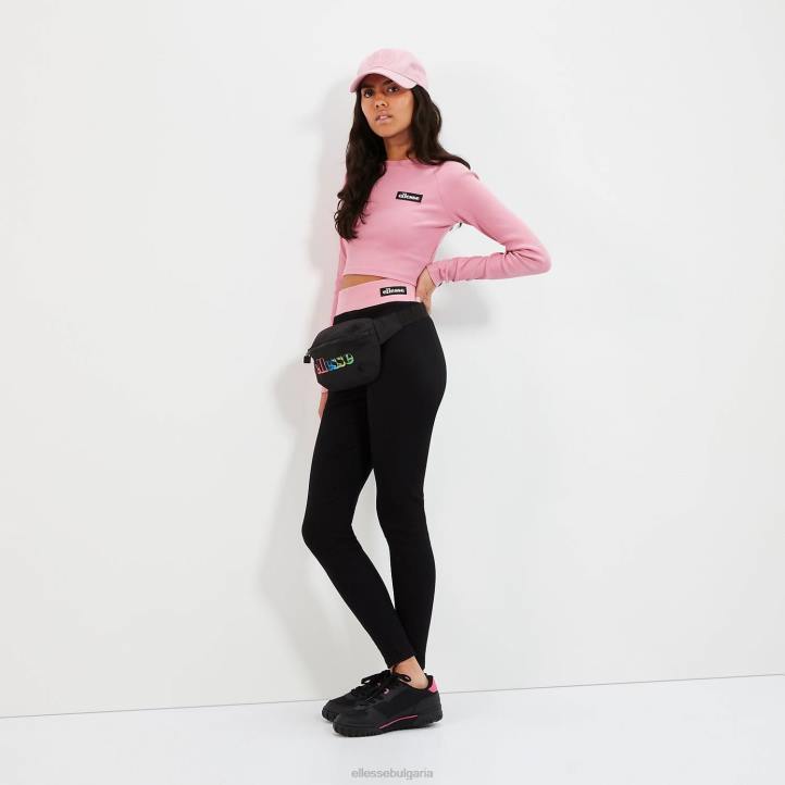 Ellesse Жени кратка тениска с дълъг ръкав linny розово облекло 80BR91