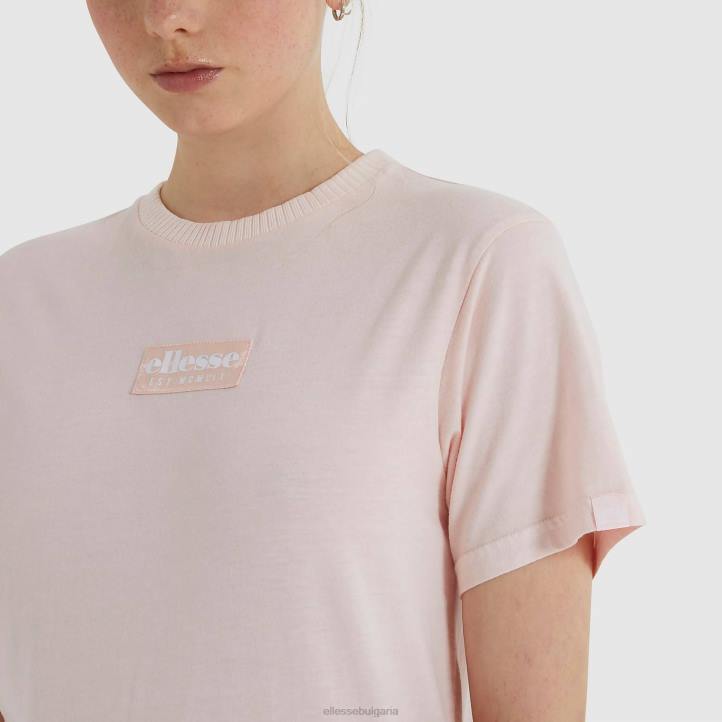 Ellesse Жени stampato тениска розово светло розово облекло 80BR243
