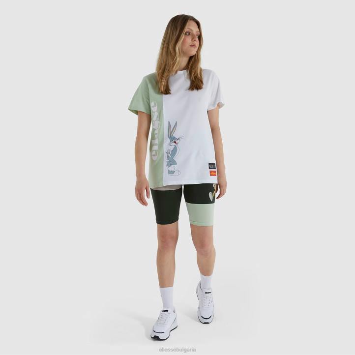 Ellesse Жени tweetood тениска сиво облекло 80BR247