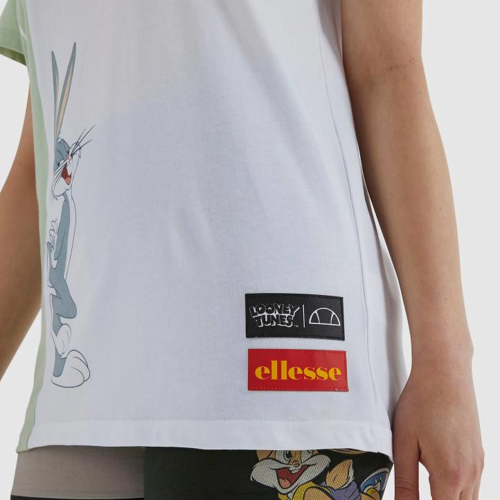Ellesse Жени tweetood тениска сиво облекло 80BR247