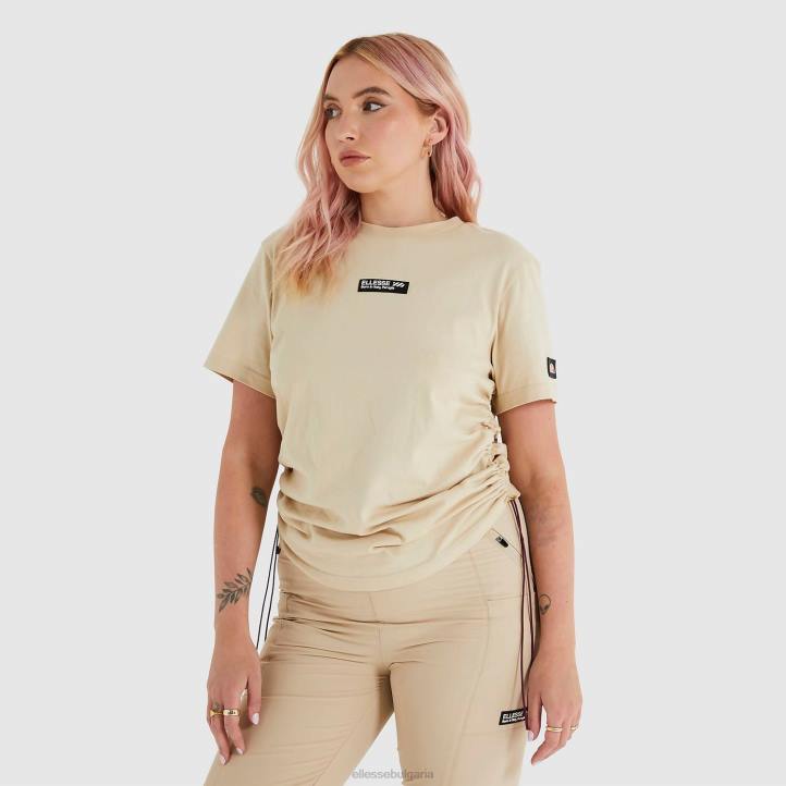 Ellesse Жени тениска viglio бежово облекло 80BR222