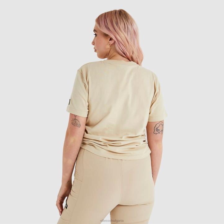 Ellesse Жени тениска viglio бежово облекло 80BR222