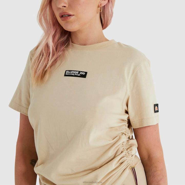 Ellesse Жени тениска viglio бежово облекло 80BR222