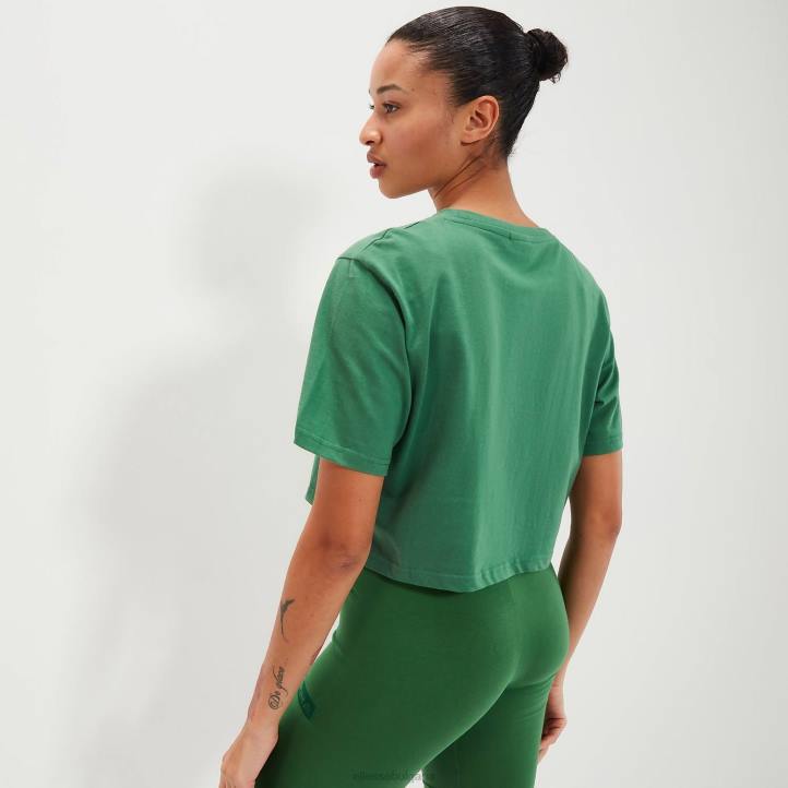 Ellesse Жени тениска volia зелено облекло 80BR87