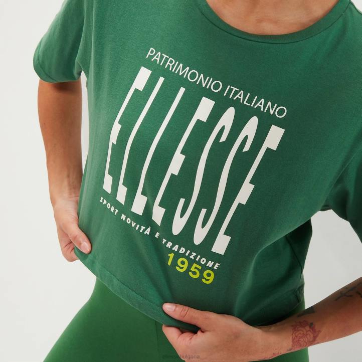 Ellesse Жени тениска volia зелено облекло 80BR87