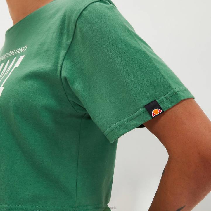 Ellesse Жени тениска volia зелено облекло 80BR87