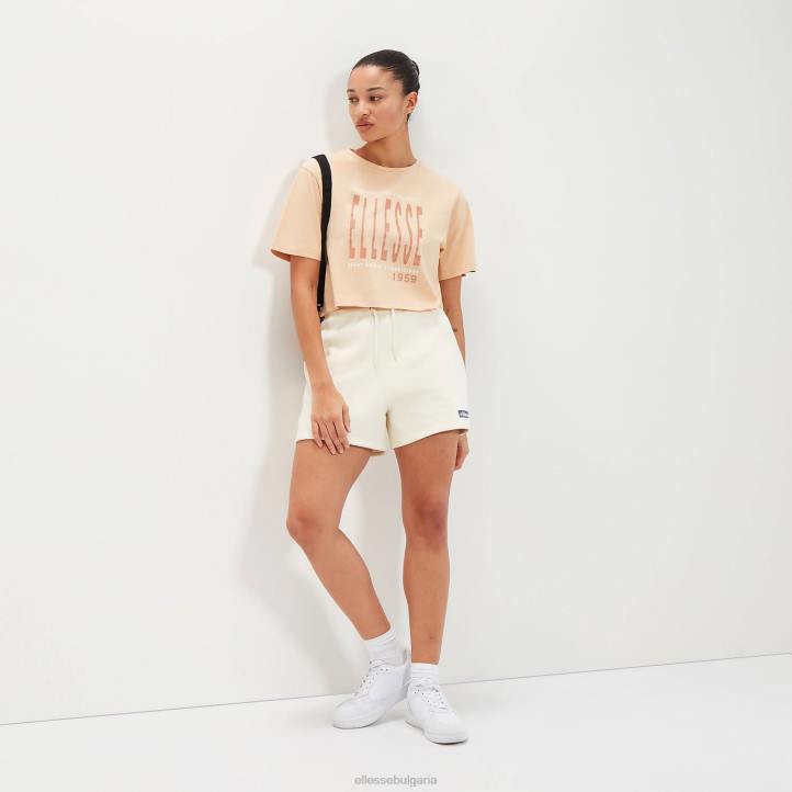 Ellesse Жени тениска volia светлокафяво облекло 80BR88