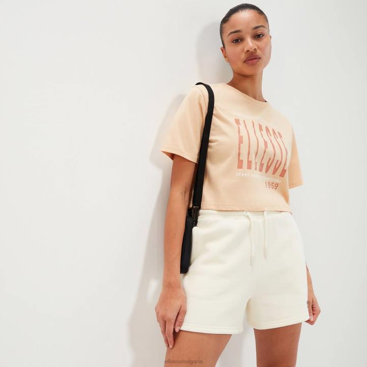 Ellesse Жени тениска volia светлокафяво облекло 80BR88